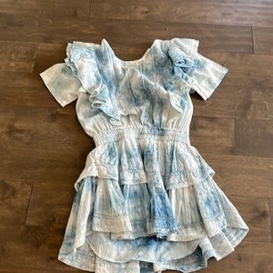 I’m selling a love shack fancy dress!!